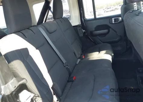 2020 Jeep Wrangler Unlimited Sport S 4X4 из США, поврежденный, VIN 1C4HJXDG7LW296071